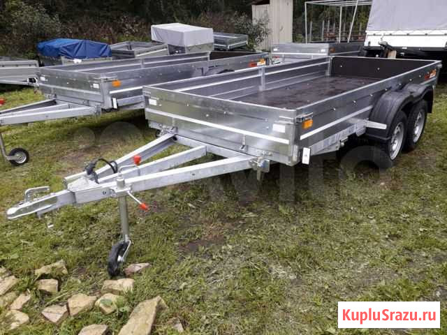 Прицеп 3.6м двухосный Кострома - изображение 1