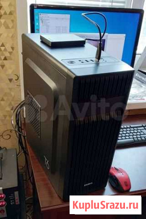 Компьютер универс., i5, gtx1050ti, SSD, wifi Рязань - изображение 1