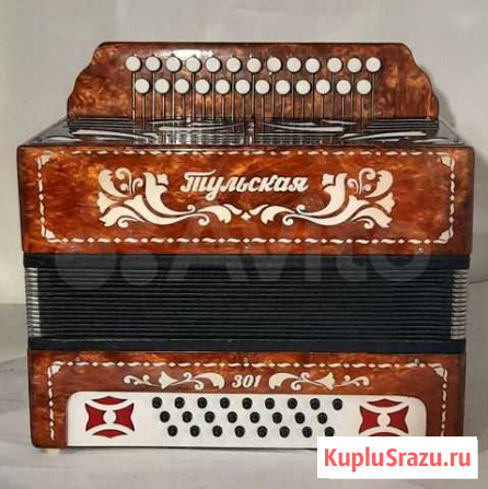 Гармонь Тульская 301 Уфа - изображение 1