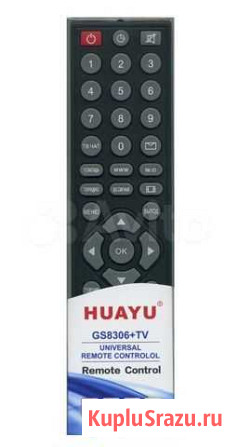 Универсальный пульт Huayu для Триколор GS8306 +TV Озёры - изображение 1