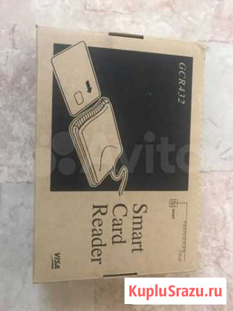 USB Card Reader / Устройство для считывания банков Краснокаменск - изображение 1