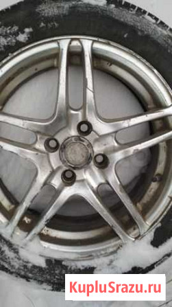 Литые диски r15 toyota королл 120 Абакан - изображение 1