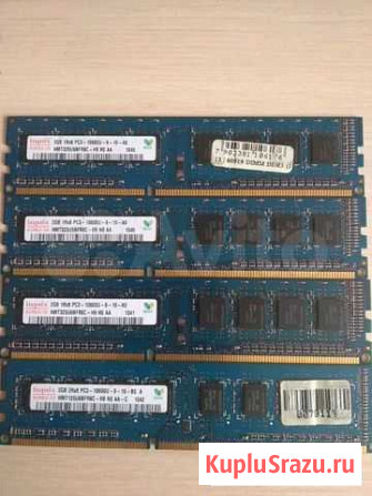 Hynix ddr3 10600u(1333) 2gb Владимир - изображение 1