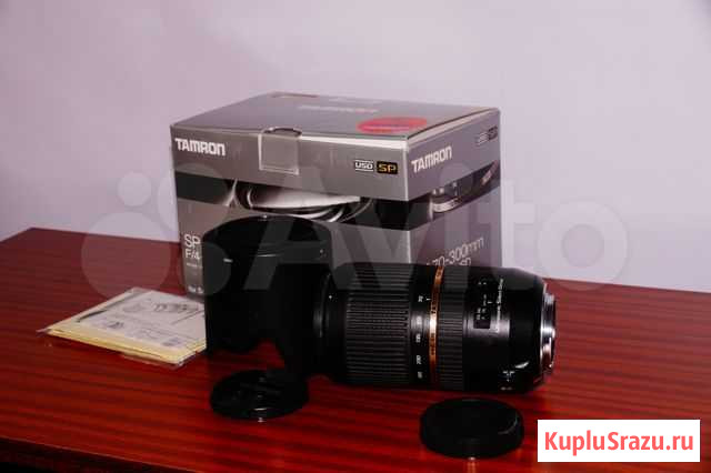 Объектив Tamron SP AF 70-300mm f/4.0-5.6 Di USD (A Иваново - изображение 1