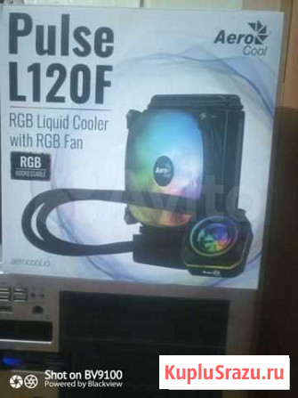 AeroCool Pulse L120F RGB fan Анна - изображение 1