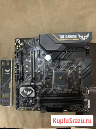 Материнская плата asus TUF B450M-PRO gaming Гулькевичи - изображение 1