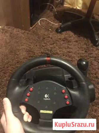 Руль logitech momo racing Реутов - изображение 1