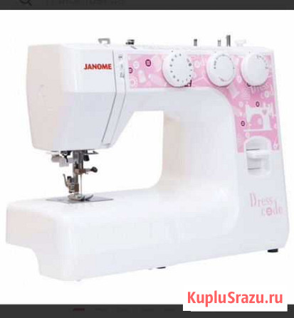 Швейная машина Janome Петропавловск-Камчатский - изображение 1