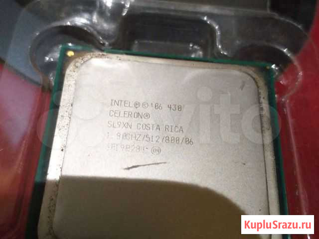 Процессор Intel 430 Чаадаевка - изображение 1