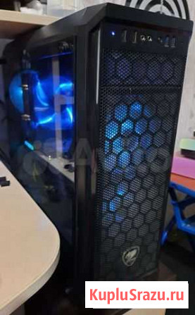 Игровой пк(ryzen 5 3600/gtx1660super) Мурманск - изображение 1