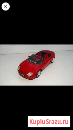 Модель автомобиля MGF (1996 г.) Ухта - изображение 1