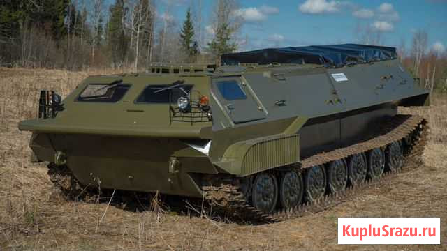 Вездеход мтлбу грузовой Санкт-Петербург - изображение 1