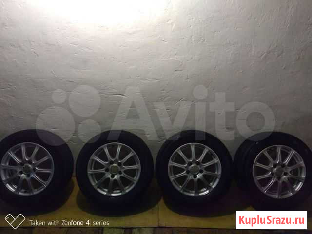Диски литые R16 5х114,3. В отличном состоянии Курск - изображение 1