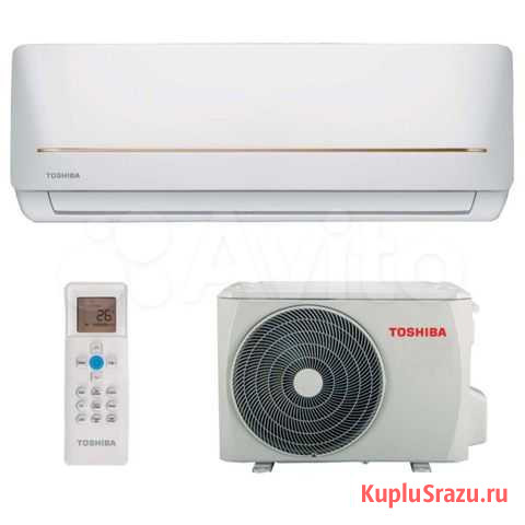 Сплит-система кондиционер Toshiba ras-09u2kh2s 2.5 Саратов - изображение 1