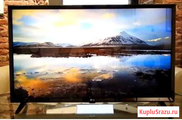 Телевизор LG 32LJ610V Абинск - изображение 1