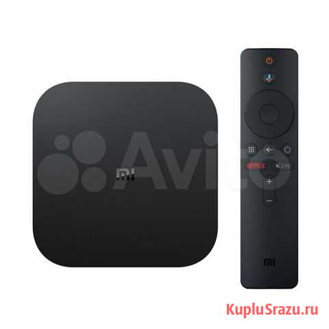 Тв приставка Xiaomi Mi TV Box S. Новая Тверь - изображение 1