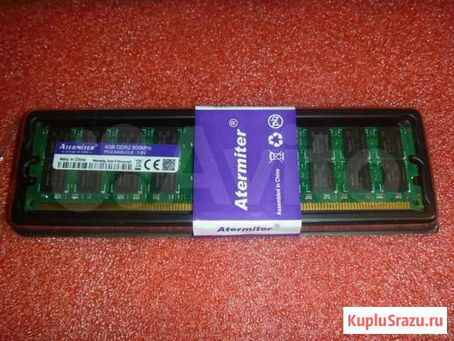 Оперативная память DDR2 4Gb, 800MHz Великие Луки - изображение 1