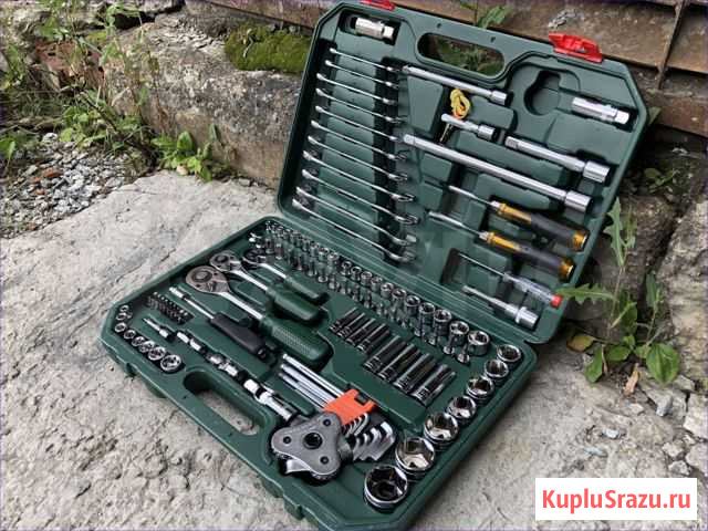 Набор инструментов 121 предмет Ивантеевка - изображение 1