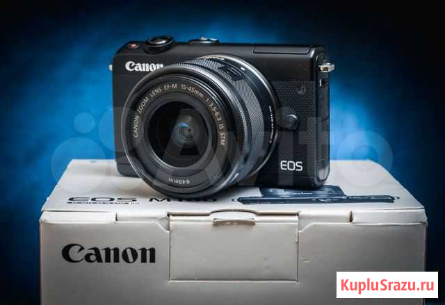 Canon M100 +15-45 IS STM.Авито Доставка id21-02 Новозыбков - изображение 1