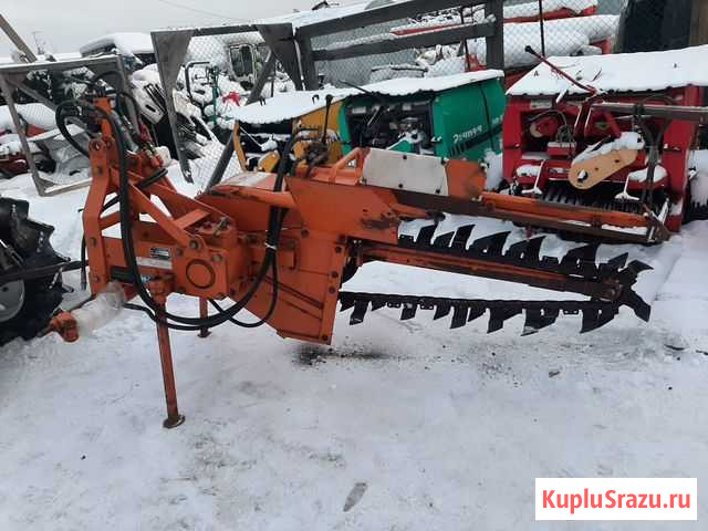 Навесной траншеекопатель kawabe Тт-140 Чита - изображение 1
