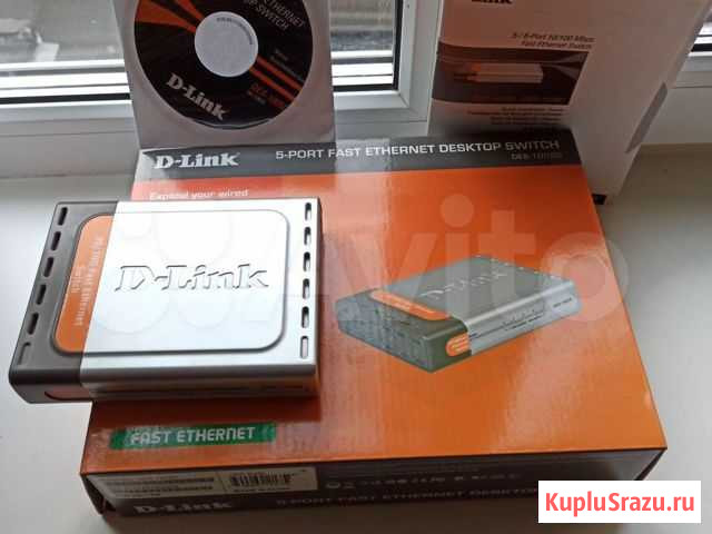 Коммутатор D-Link Новоуральск - изображение 1