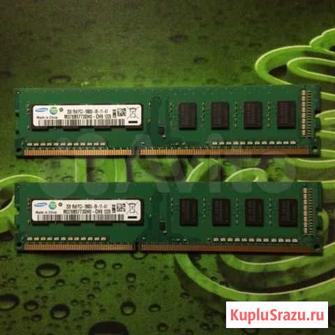 Samsung DDR3 4 gb Ишим - изображение 1