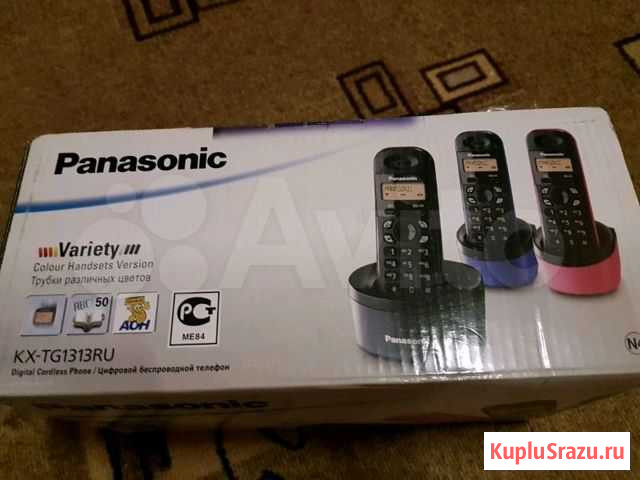 Panasonic KX-TG1313 Тюмень - изображение 1