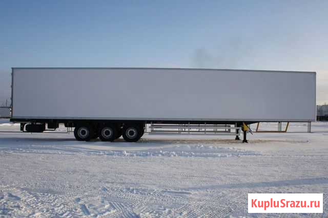 Полуприцеп-рефрижератор 16.75м Набережные Челны - изображение 1