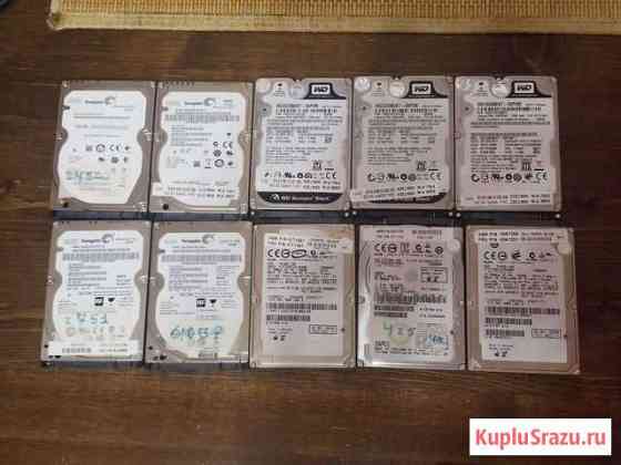 Hdd 2.5 для ноутбука на Родниках Новосибирск