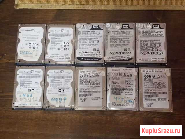 Hdd 2.5 для ноутбука на Родниках Новосибирск - изображение 1