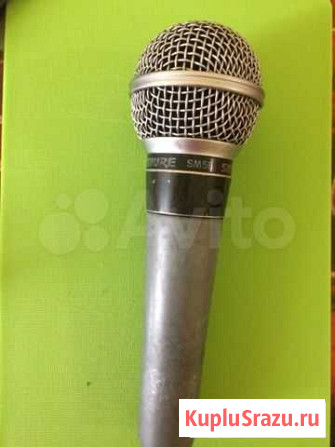 Микрофон shure SM58 (мексиканец) Ростов-на-Дону - изображение 1