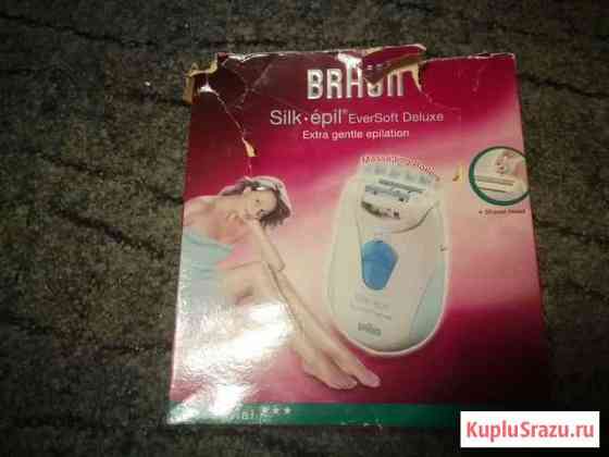 Braun silk-epil eversoft deluxe Мурино