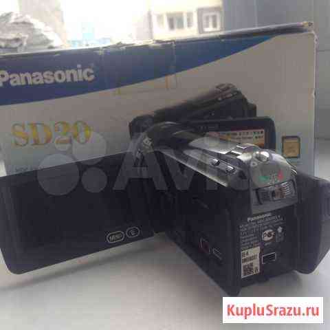 Panasonic HDC-SD20EE Новосибирск