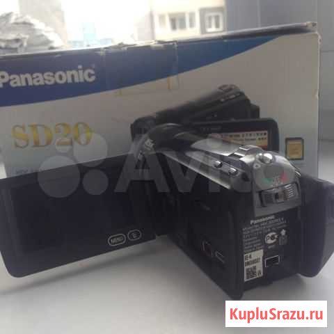 Panasonic HDC-SD20EE Новосибирск - изображение 1
