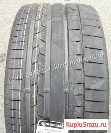 Continental SportContact 6 Conti Silent 315/40 R21 Краснодар - изображение 1