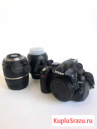 Nikon d3100 с двумя объективами Майкоп - изображение 1