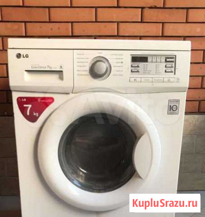 Стиральная машина LG 7кг Грозный - изображение 1