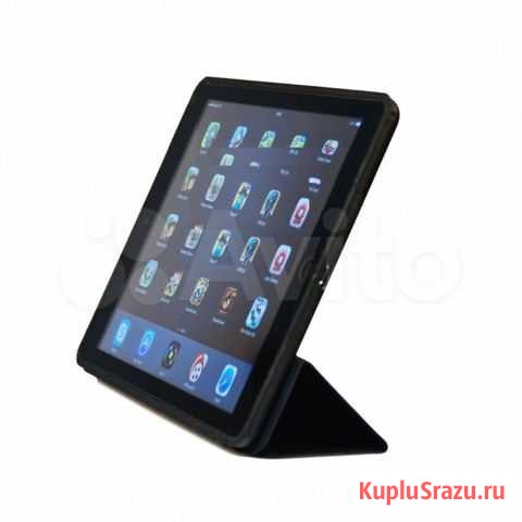 Чехол Smart Case для Apple iPad Air 1 (чёрный) Челябинск - изображение 1