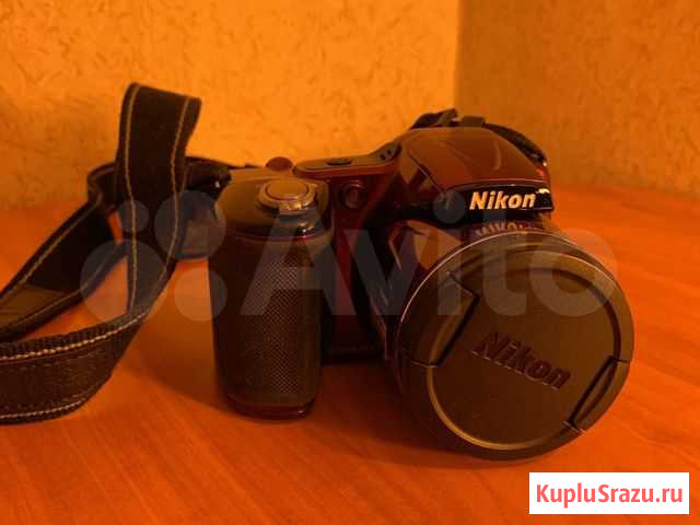 Цифровой фотоаппарат Nikon Coolpix L830 Plum Воронеж - изображение 1