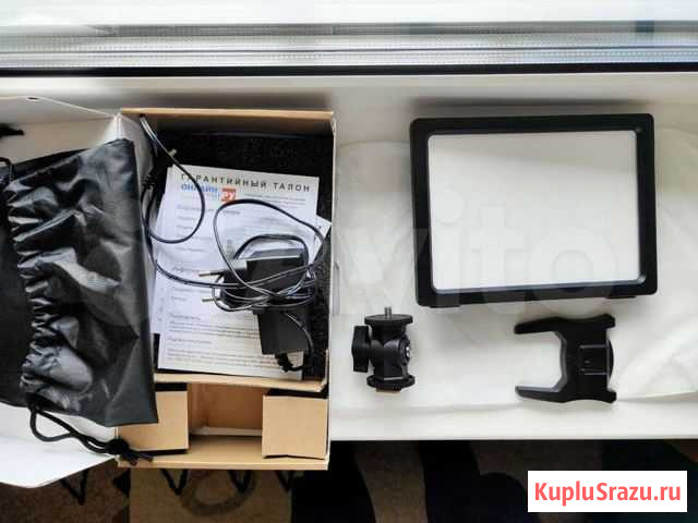 Осветитель светодиодный yongnuo yn116 гарантия Кемерово - изображение 1