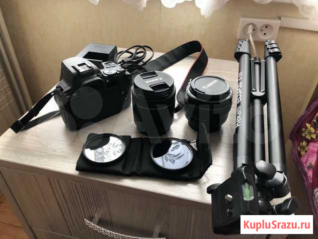Canon eos 250d комплект Ленск - изображение 1