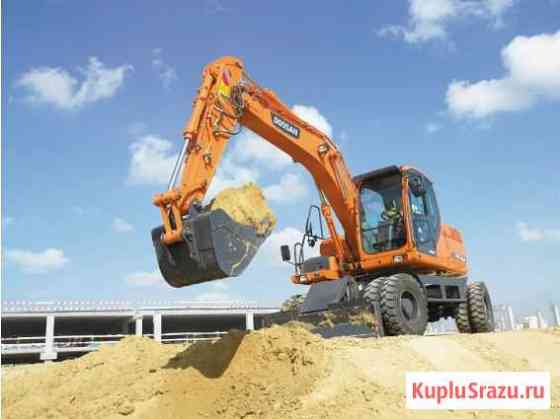 Колесный экскаватор Doosan DX140W Красноярск