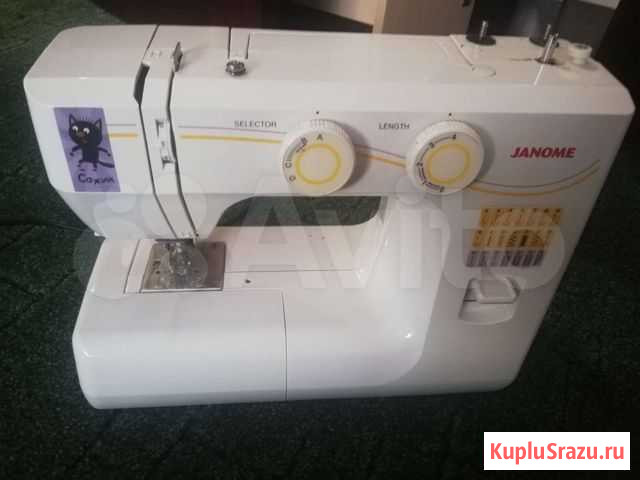 Швейная машина Janome Вилючинск - изображение 1