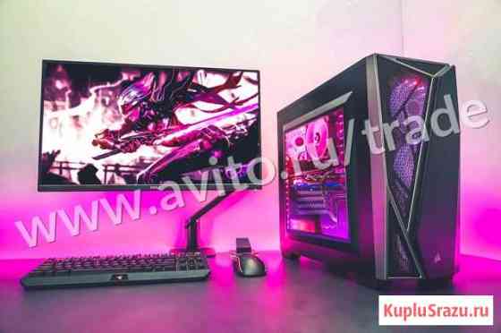 Игровой i3 10100 / GTX 1070 8GB / 8GB / 128GB SSD Москва