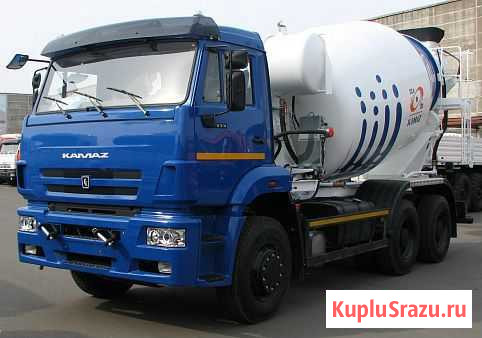 Автобетоносмеситель 5814Z9 на шасси камаз 6520-303 Вологда - изображение 1
