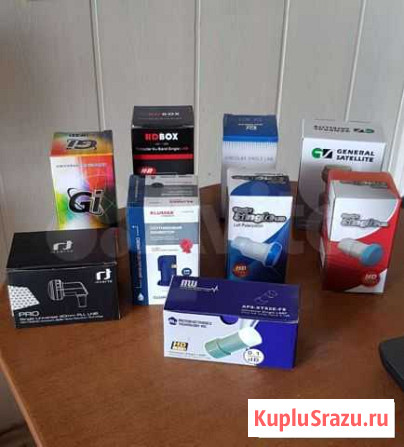 Спутниковые конвертора на Триколор,Телекарта,МТС и Омск - изображение 1