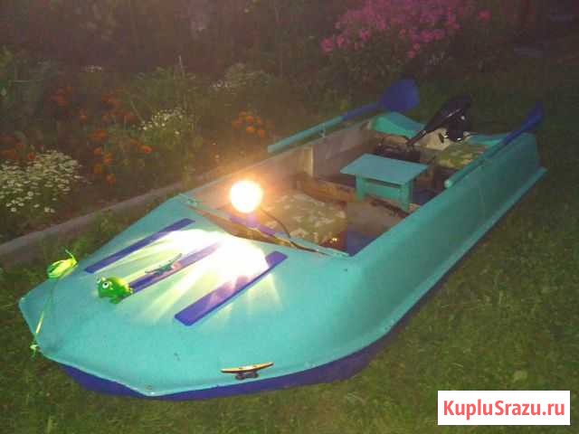 Лодка Романтика Долгопрудный - изображение 1