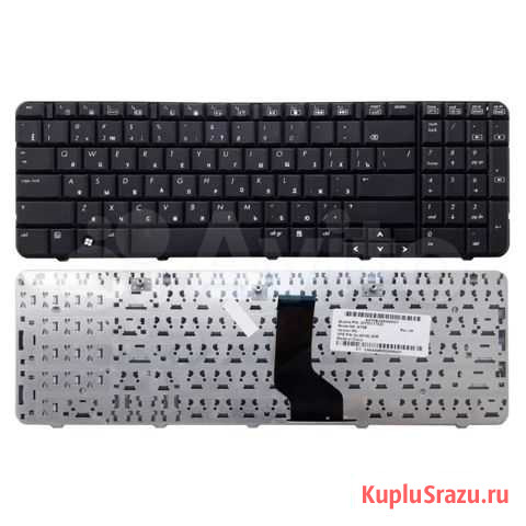 Клавиатура для ноут. HP CQ60, G60. Отп. в регионы Челябинск - изображение 1