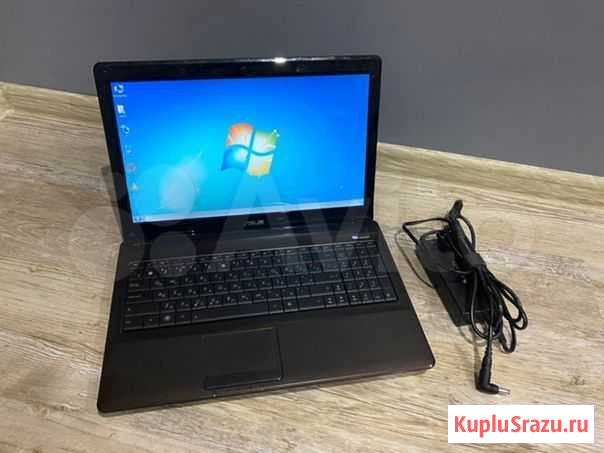 Ноутбук asus, озу 4гб, Видео 1гб Комсомольск-на-Амуре - изображение 1