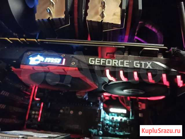 MSI GTX 1080 Ti Gaming 11Gb Micron Владимир - изображение 1